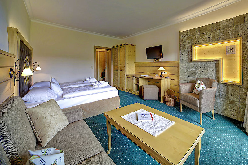 komfortable Zimmer im Hotel Riederin in Bodenmais